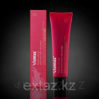 Әйелдерге арналған warm cream (Viamax), 50 мл от sex shop Extaz
