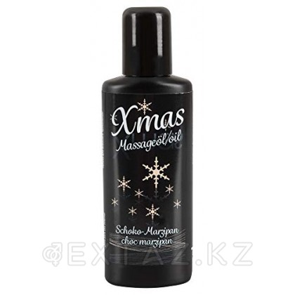 CHRISTMAS Масло массажное шоколад-марципан 50 мл от sex shop Extaz фото 3