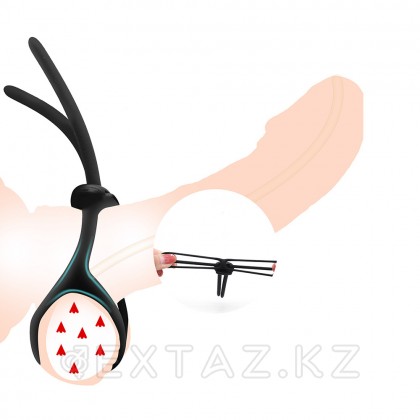 Реттелетін эрекциялық сақина-Лассо от sex shop Extaz фото 5