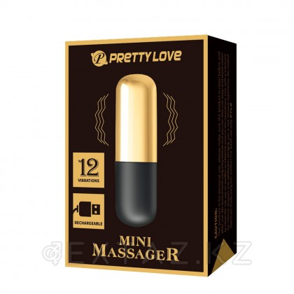 Golden шағын вибраторы от sex shop Extaz фото 9