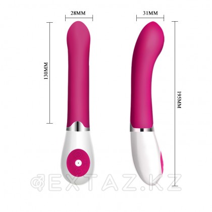 Даниэль вибраторы (19,5×3,2 см) от sex shop Extaz фото 3