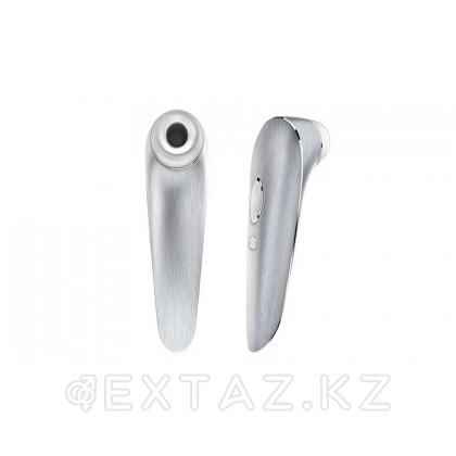 Satisfyer жоғары сән алюминий клиторлық стимуляторы от sex shop Extaz