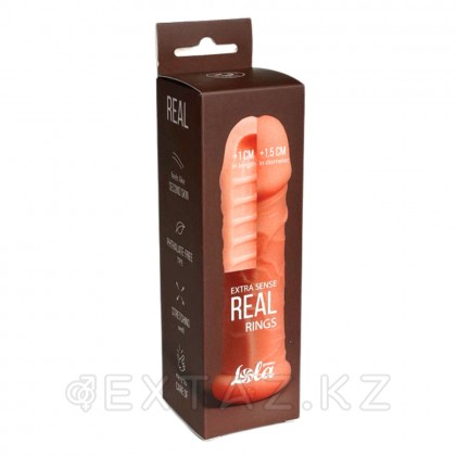 Real Extra sense Rings dildo ұсынысы (13,5 * 2 см) от sex shop Extaz фото 8