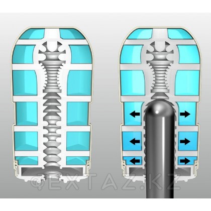 Мастурбатор Tenga Air Cushion от sex shop Extaz фото 2
