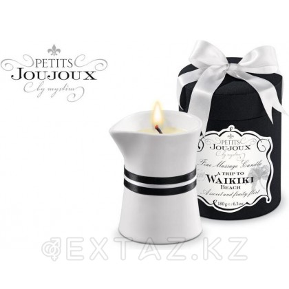 PETITS JOUJOUX Массажная свеча WAIKIKI BEACH пина колада 120 гр. от sex shop Extaz фото 3