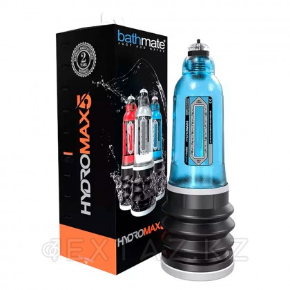 Bathmate гидропомпасы-Hydromax-5 (көк) от sex shop Extaz фото 4