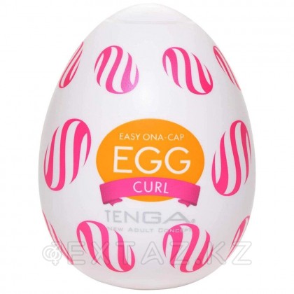 TENGA мастурбатор жұмыртқа WONDER CURL от sex shop Extaz