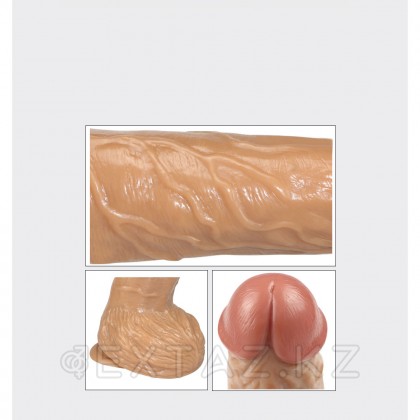 Фаллоимитатор реалистик на присоске - Extra Girth Dildo (22.Φ4.8)  от sex shop Extaz фото 2