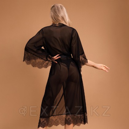 Шілтермен безендірілген талғампаз пенюар (Muse) (L / XL) от sex shop Extaz фото 5