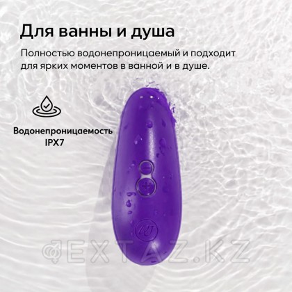 Байланыссыз клиторлық стимулятор W-Starlet 3 Indigo от sex shop Extaz фото 9