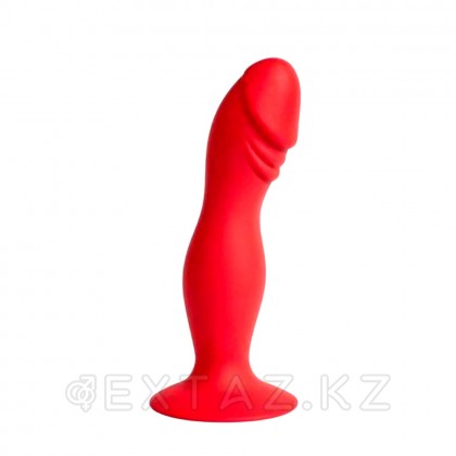 Анальная тығын Hercules Бургундия (M) от sex shop Extaz