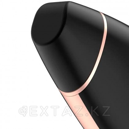 Satisfyer Love triangle black дірілі бар вакуумдық клиторальды стимулятор от sex shop Extaz фото 3