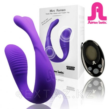 Вибростимулятор для пар Adrien Lastic Mini Romeo от sex shop Extaz