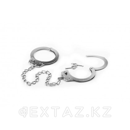 Аяқтарға арналған металл бұғаулар-FETISH PLEASURE от sex shop Extaz
