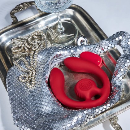 Svibe Snail gizi duo Бургундия жұп стимуляторы от sex shop Extaz фото 6