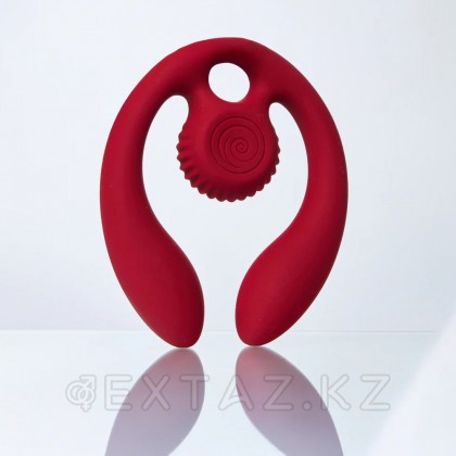 Svibe Snail gizi duo Бургундия жұп стимуляторы от sex shop Extaz фото 5