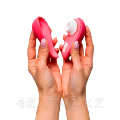 Womanizer Liberty 2 байланыссыз клиторальды стимулятор қызғылт от sex shop Extaz фото 7