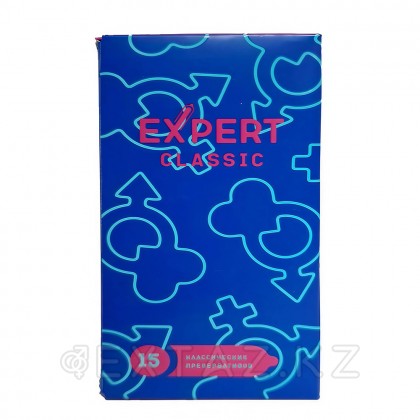 EXPERT CLASSIC презервативтері № 12+3 (Классикалық), 12 + 3 дана. от sex shop Extaz