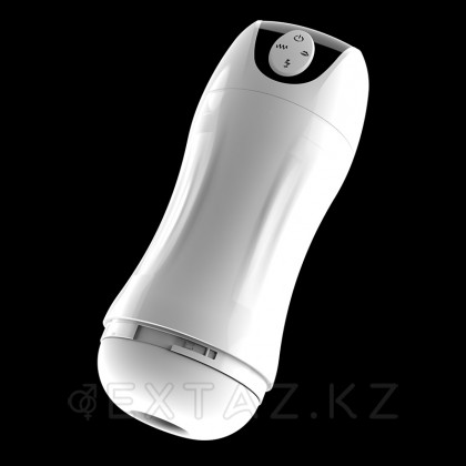 Премиум мастурбатор с вибрацией и озвучкой Winter от sex shop Extaz фото 2