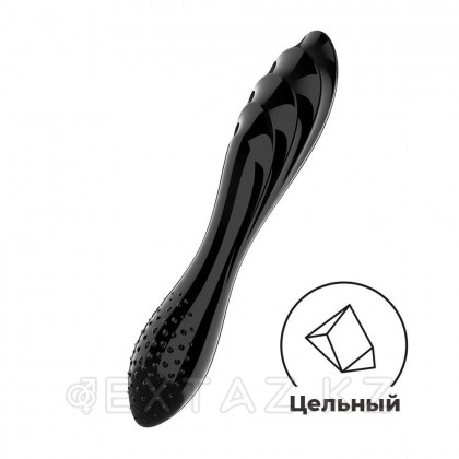 Satisfyer Dazzling Crystal шыны дилдо қара от sex shop Extaz