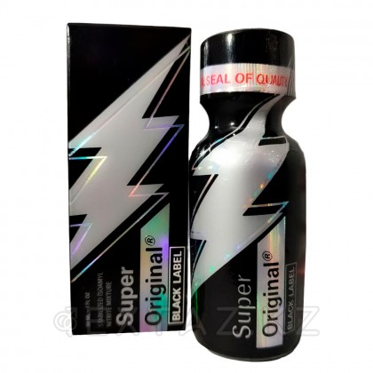 Попперс Super Bliginal Black Label 30 мл. от sex shop Extaz фото 2
