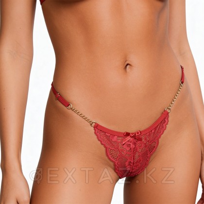 Amor el, қызыл, L ұсынған Plum шілтері от sex shop Extaz фото 2