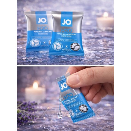 JO H2O Original су негізіндегі жағармай, 5 мл от sex shop Extaz фото 3