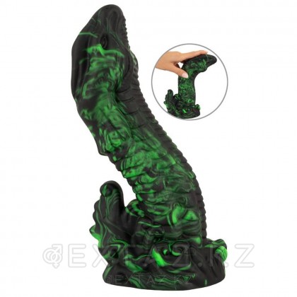 Beasty Cocks you2toys ұсынған Lizard Peak dildo ұсынылды от sex shop Extaz фото 2