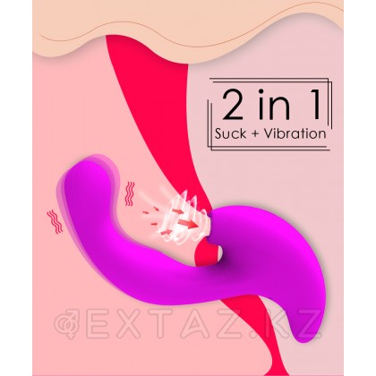 Стимулятор клитора и точки G от sex shop Extaz фото 6