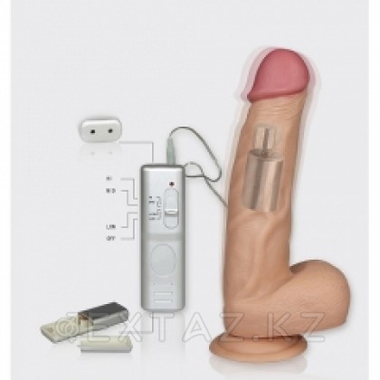 Вибратор реалистик на присоске - Extra Girth Dildo (21.5.Φ4.8)  от sex shop Extaz фото 2