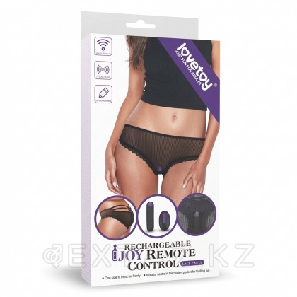 Ijoy қашықтан басқару пульті бар діріл трусикасы от sex shop Extaz фото 2