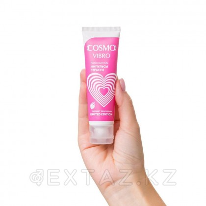 Әйелдерге арналған Cosmo VIBRO AROMA интимдік гелі 50 г от sex shop Extaz фото 4