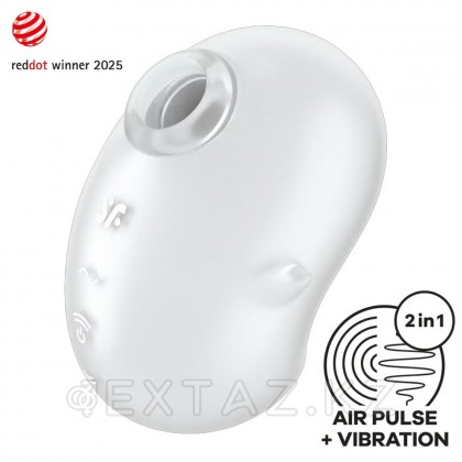 Satisfyer Cutie Ghost клиторлық стимуляторы сұр от sex shop Extaz фото 2