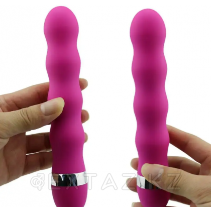 Толқынды қуат вибраторы күлгін от sex shop Extaz фото 3