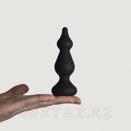 Анальная пробка Amuse (S) черная - extaz.kz фото 5 Amuse (s) анальды тығын қара от sex shop Extaz фото 5