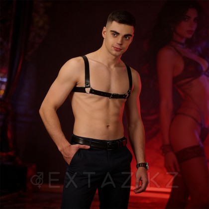 Портупея ерлер № 7 BDSM Арсенал от sex shop Extaz фото 5