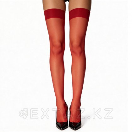 Негізгі қызыл Нейлон шұлықтары 20 ден (SENSE) (4/5) от sex shop Extaz