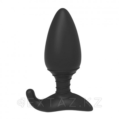 Бірінші буындағы lovense Hush ақылды қосымшасы бар анальды тығын (орташа 44,5*120 мм) от sex shop Extaz