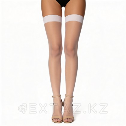 Негізгі ақ нейлон шұлықтары 20 ден (SENSE) (L-XL) от sex shop Extaz