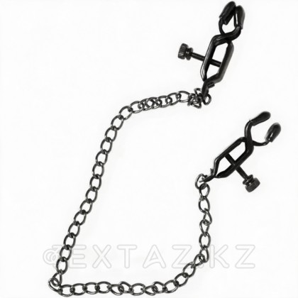 Емізік қысқышы (қара) от sex shop Extaz