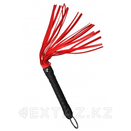 Қамшы қызыл, тұтқасы қара (30 см.) от sex shop Extaz