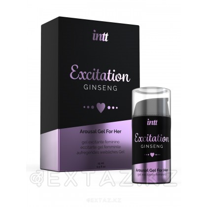 Intt Excitation-әйелдерге арналған женьшень гелі, 15 мл от sex shop Extaz фото 2