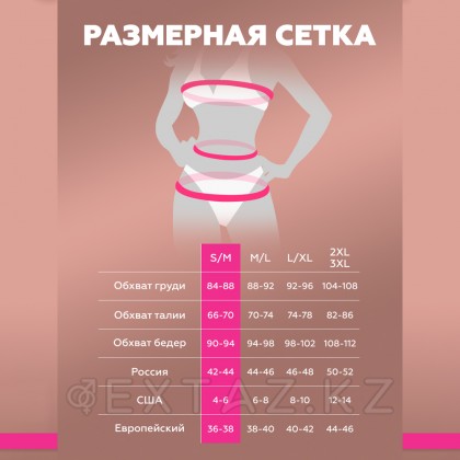 Base, S/M жамбас кесінділері бар мөлдір көйлек от sex shop Extaz фото 7