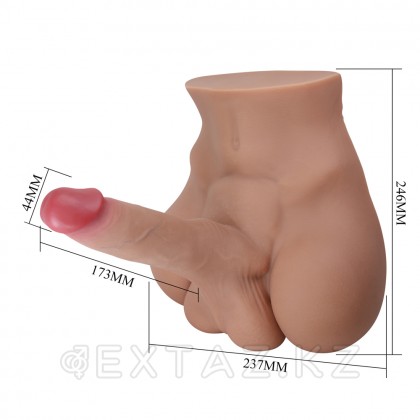 Шынайы дилдо және Rhyne мастурбаторы (анал) от sex shop Extaz фото 9