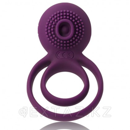SVAKOM ұсынған Tammy күлгін Қос эрекциялық діріл сақинасы от sex shop Extaz фото 2