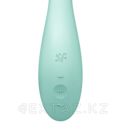 G нүктесін ынталандыратын вибратор Satisfyer Rrrolling Pleasure ментол от sex shop Extaz фото 8