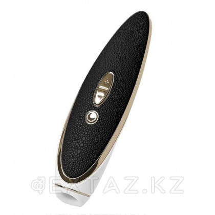 Вакуумно-волновой стимулятор с вибрацией Satisfyer Haute Couture - extaz.kz фото 3 Satisfyer Haute Couture дірілі бар вакуумды толқындық стимулятор от sex shop Extaz фото 3
