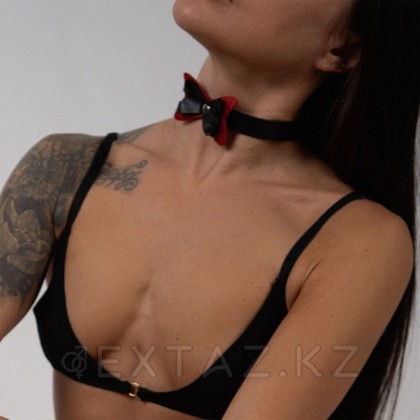 Көбелек шокері екі түсті кішкентай Crazy Handmade от sex shop Extaz фото 2