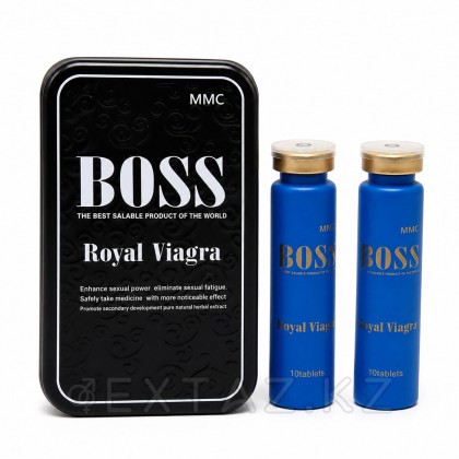 Boss Royal viagra (Жаңа!)- 20 таблетка от sex shop Extaz