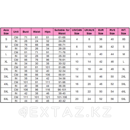 Бэби долл Elegant Black (3XL) от sex shop Extaz фото 10